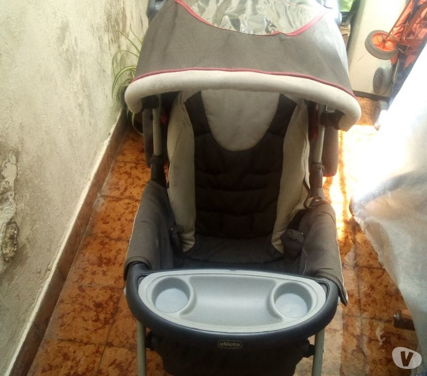 Cochecito paseo bebe marca del coche Chicco Travel Sistem