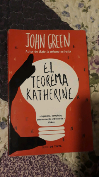El Teorema de Katherine- John Green