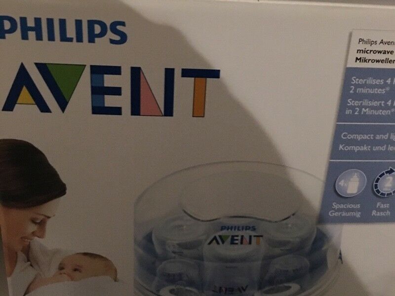 Esterilizador Avent Microondas