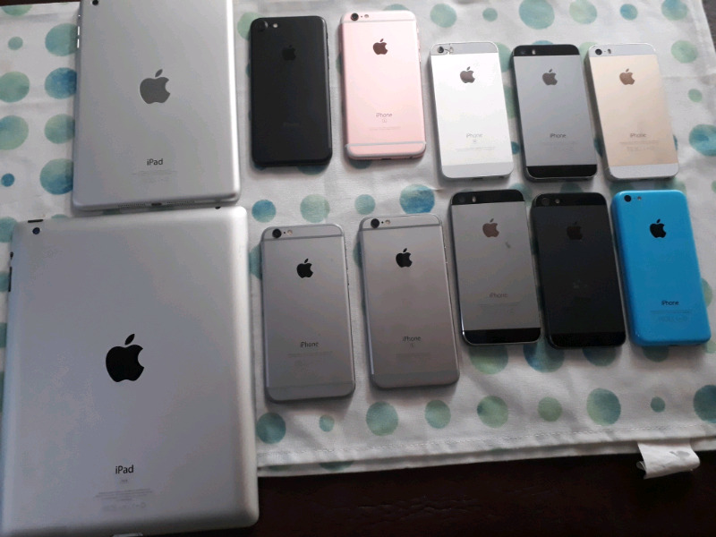 LOTE iphone para Repuestos