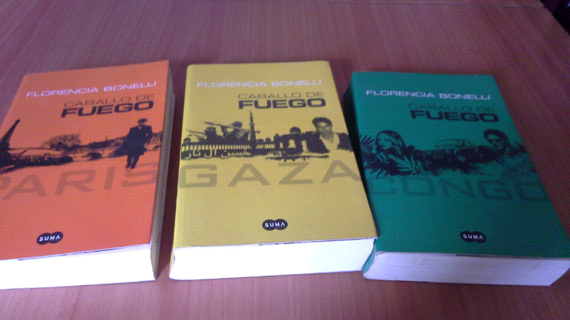 Libros Florencia Bonelli