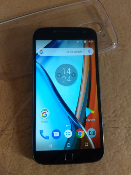 Moto G4 plus como nuevo