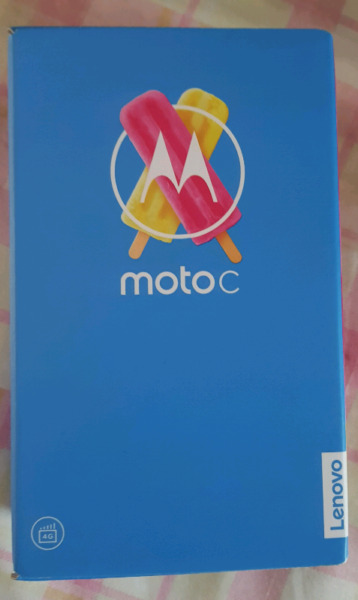 Motorola moto c