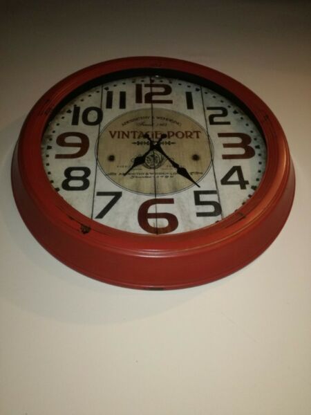 Reloj de pared deco 50 cm