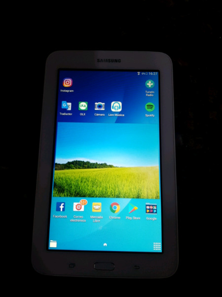 Tablet Samsung Tab Elite