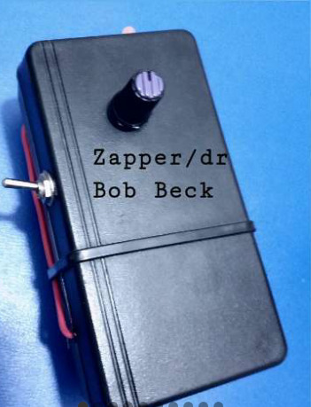 Zapper dr Bob Beck.mata bichos parásitos virus etc.