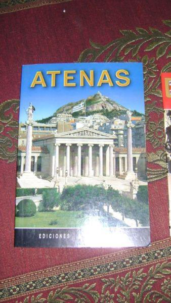 3 Libros Atenas. Capilla Real Y Catedral Granada Gibraltar