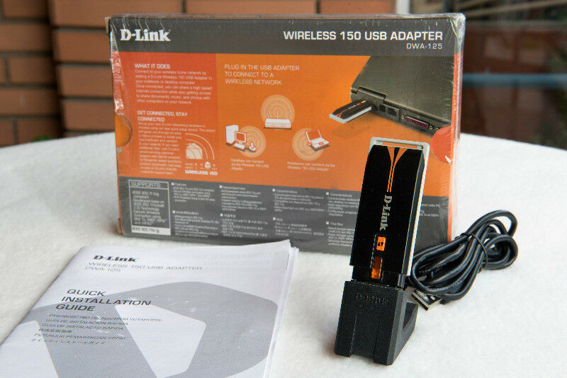 Adaptador Usb Wifi Dlink Dwa-125