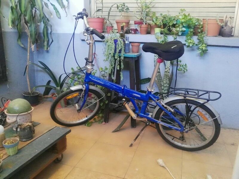 Bicicleta plegable aurorita
