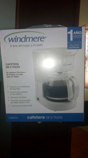 Cafetera windmere $ rebajado