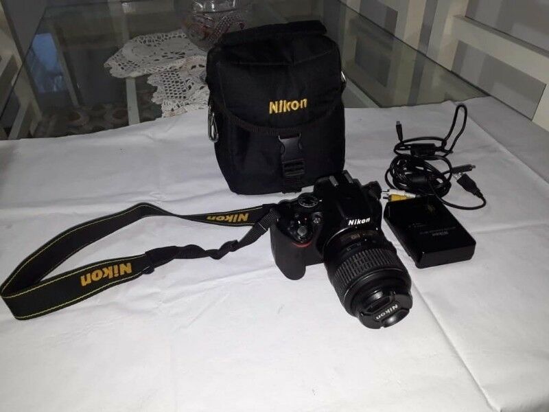 Cara reflex Nikon D-