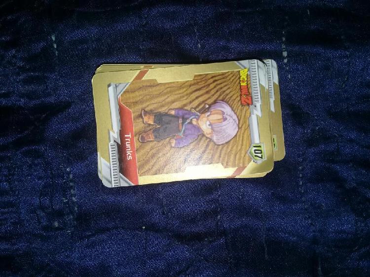 Cartas Dragon Ball Z