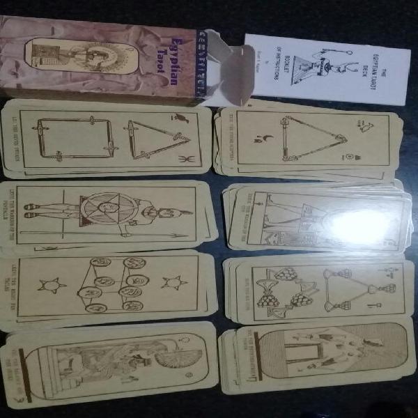 Cartas Tarot Egipcio Nuevas