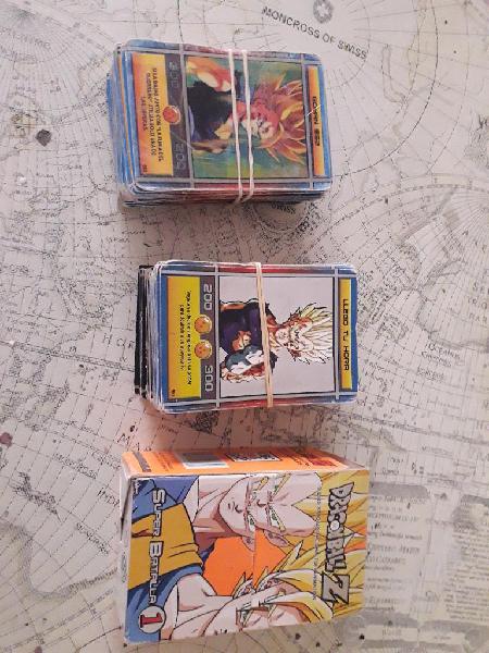 Cartas de Dragon Ball Z