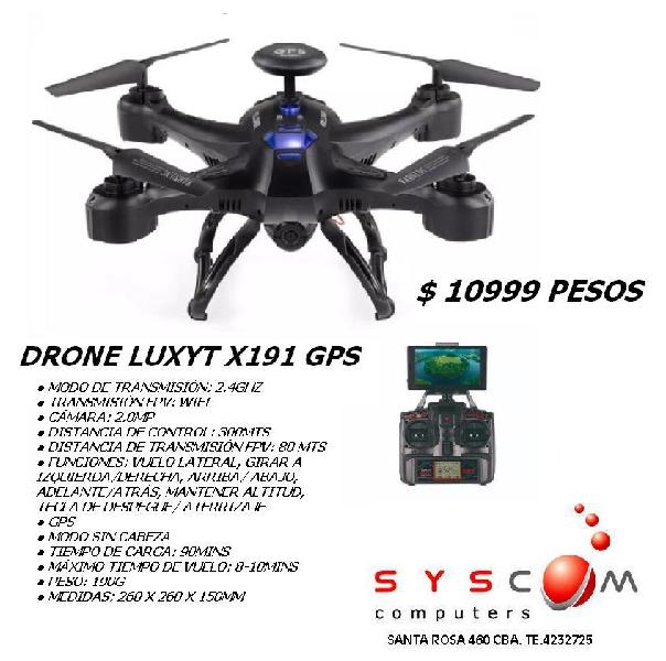 DRONE LUXYT X 191 GPS PROFESIONAL