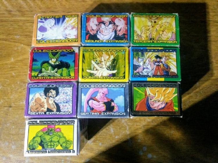 Dragon Ball Z Cartas Coleccionables.