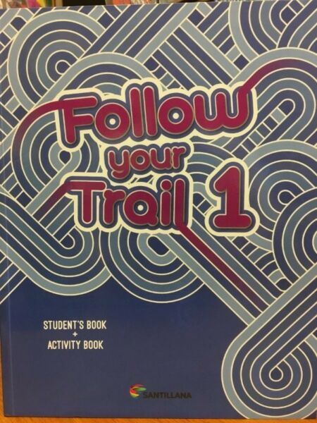 Follow your trail (Nivel 1). NUEVO!! $200. Texto +