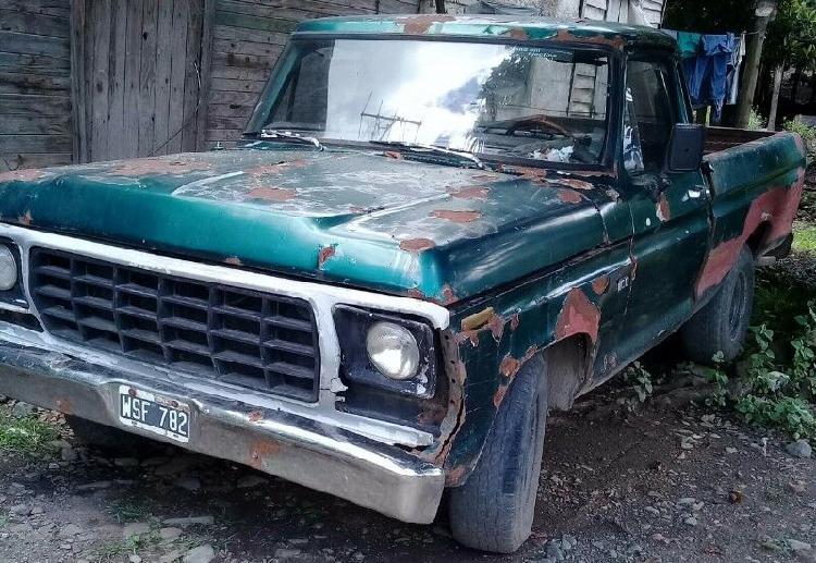 Ford F-100 1980