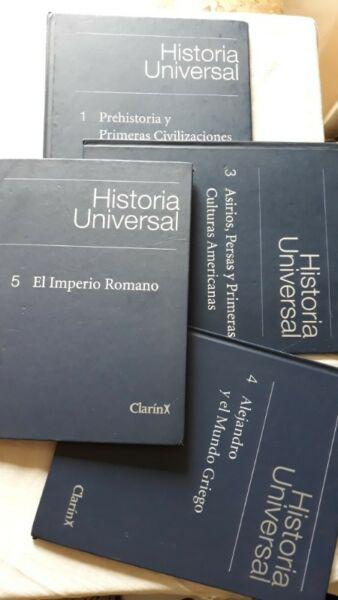 Historia Universal 4 tomos