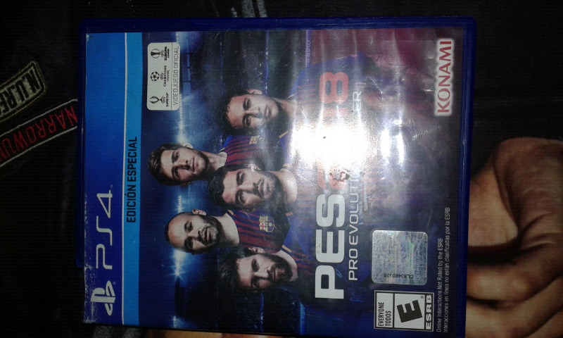 Juego Pes  para Ps4