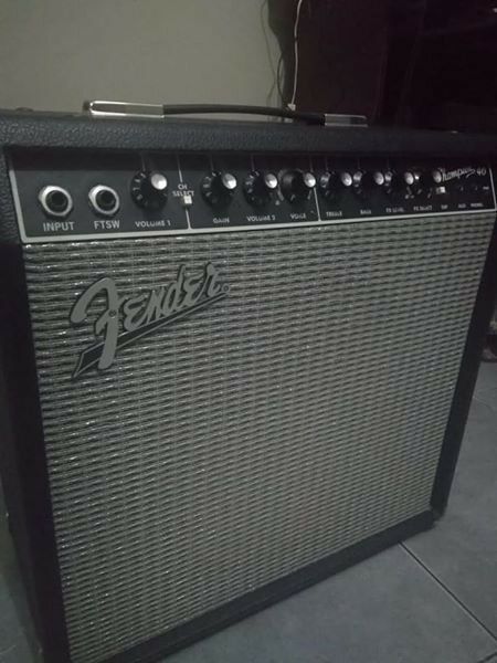 LIQUIDO AMPLI FENDER 40W P/GUITARRA