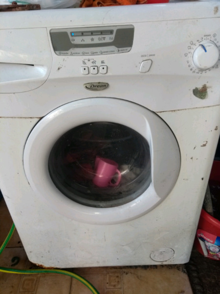 Lavarropas automático a reparar