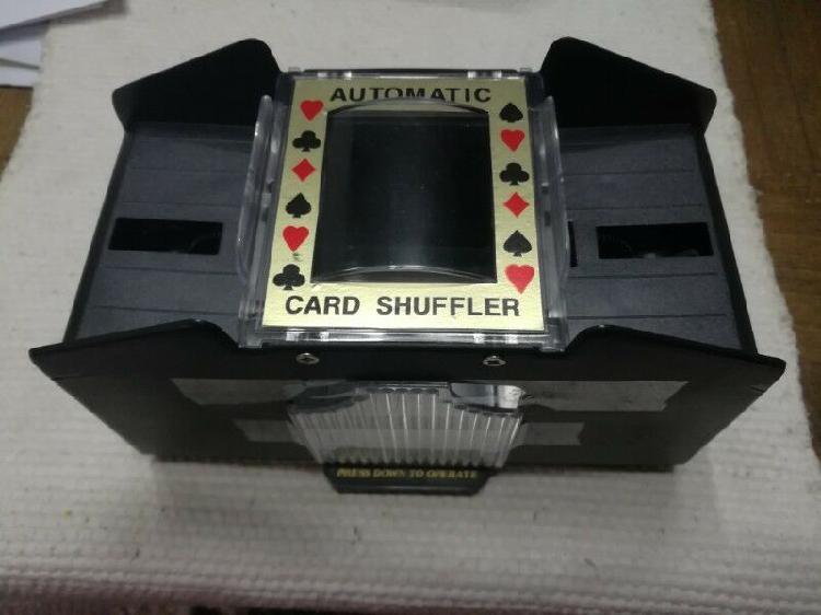 Mezclador De Cartas Para 4 Mazos Importado