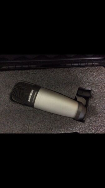 Micrófono Samson Condenser C01 Nuevo