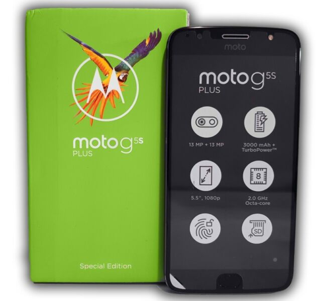 Motorola Moto G5s Plus 64gb/4gb 4G LTE
