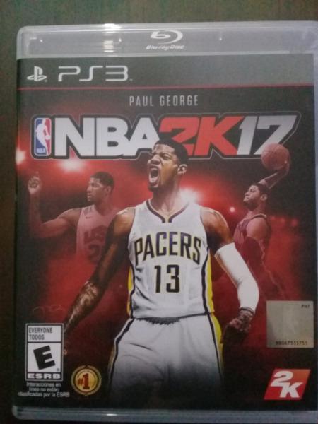 Nba 2k17 ps3 fisico