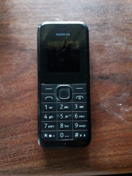 Nokia 105 Usado Ideal para trabajar