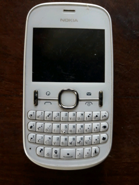 Nokia Asha 201 Liberado Usado