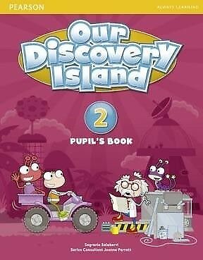 Our Discovery Island (2). NUEVO!! $550