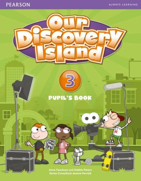 Our Discovery Island (3). NUEVO!! $550