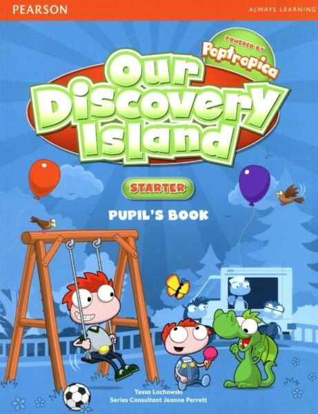 Our Discovery Island (starter). NUEVO!! $550