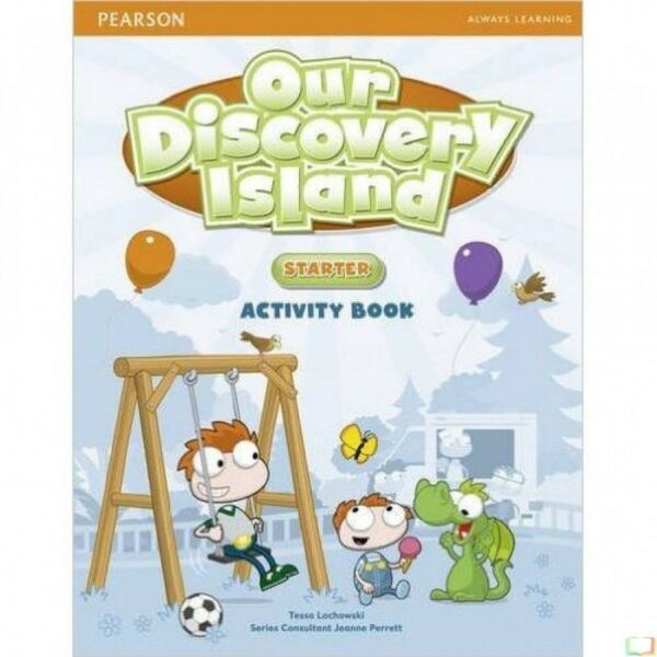 Our Discovery Island (starter). NUEVO!! Libro de