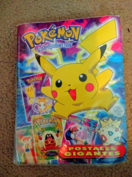 Pokemon Album de cartas