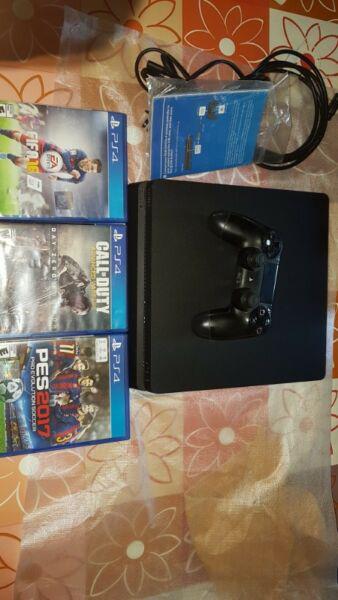 Ps4 slim 500 gb