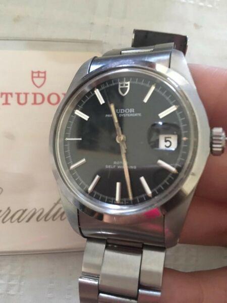 Reloj Rolex Tudor de 1969