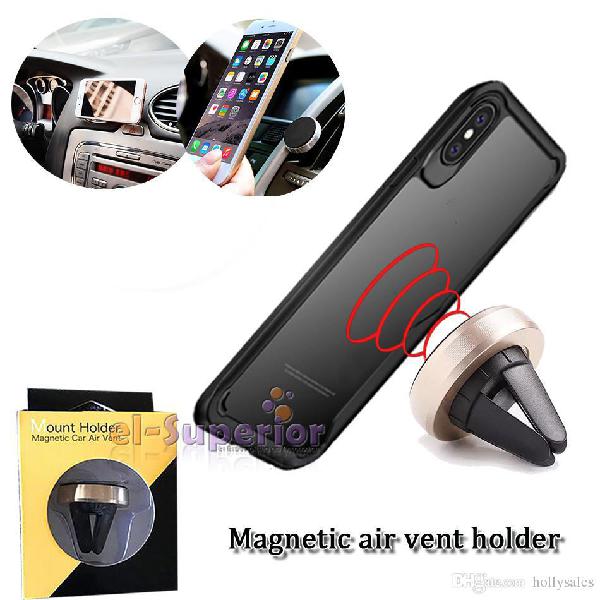 Soporte Holder Auto Magnetico Gps Iphone Samsung Lg Celular