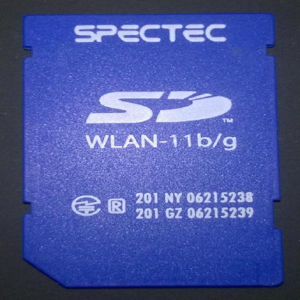 Tarjeta SD Wifi para GPS y Pockets