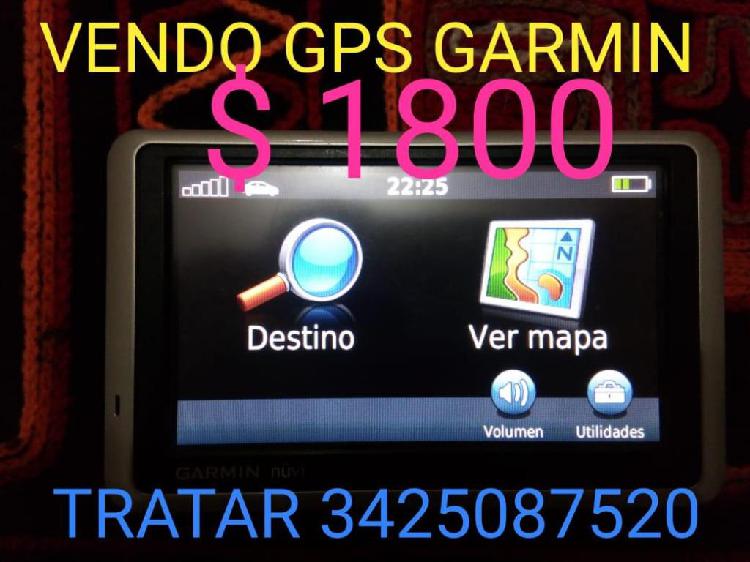 VENDO GPS GARMIN $ 1800 ESCUCHO OFERTAS TRATAR 3425087520.