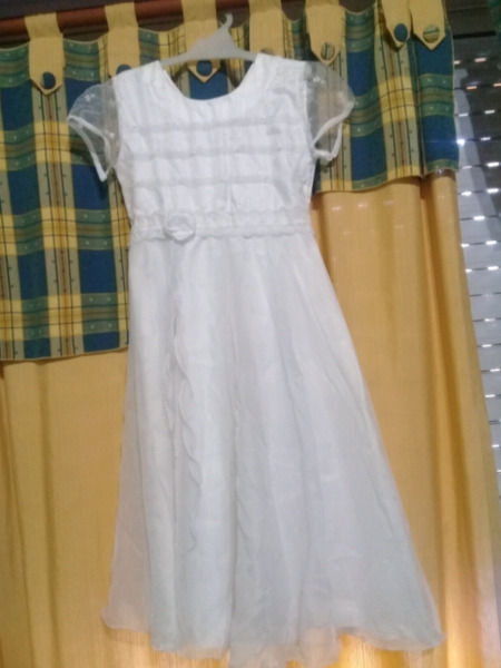 VESTIDO COMUNIÓN $ 