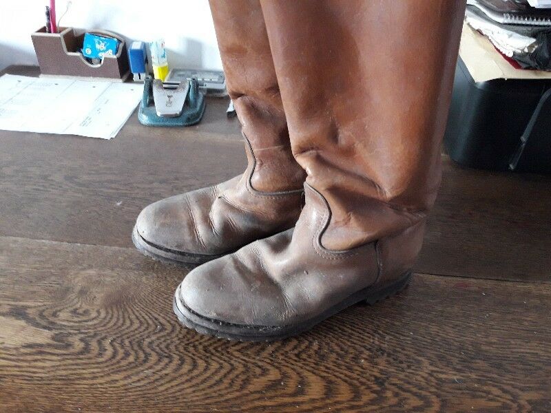 Vendo botas de montar nro 36 7