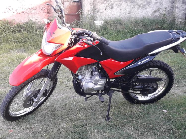 Vendo moto corven cross md 2018