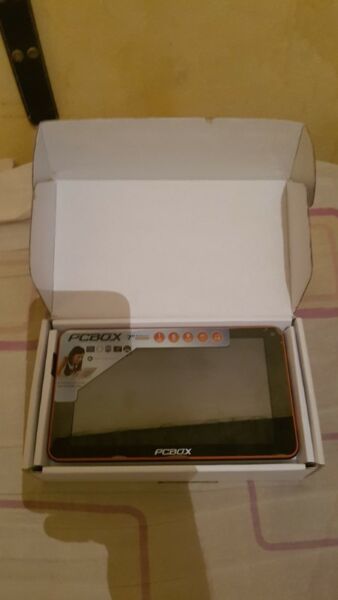 Vendo tablet "PCBOX" 7 pulgadas NUEVA