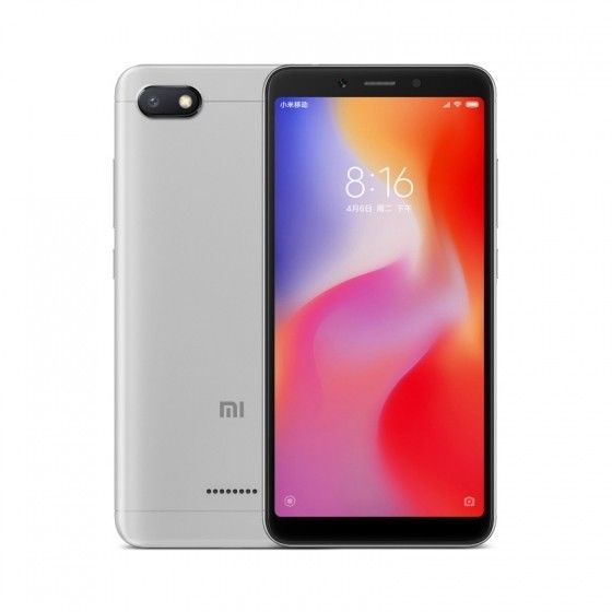 XIAOMI REDMI 6A 32GB 13+5MPX 4G ARG 5.5 TARJ HASTA 12