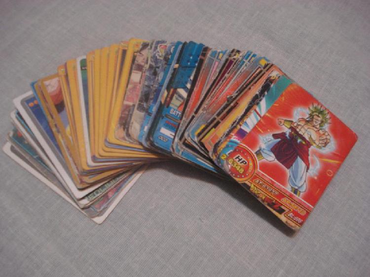 cartas Dragon Ball Z sultas varias x88