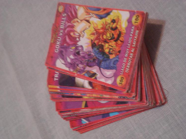 cartas Dragon Ball Z x98