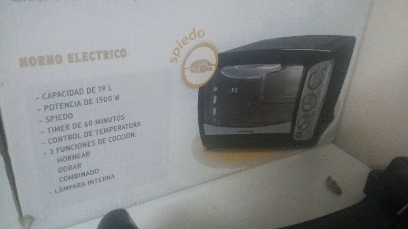 vendo horno electrico